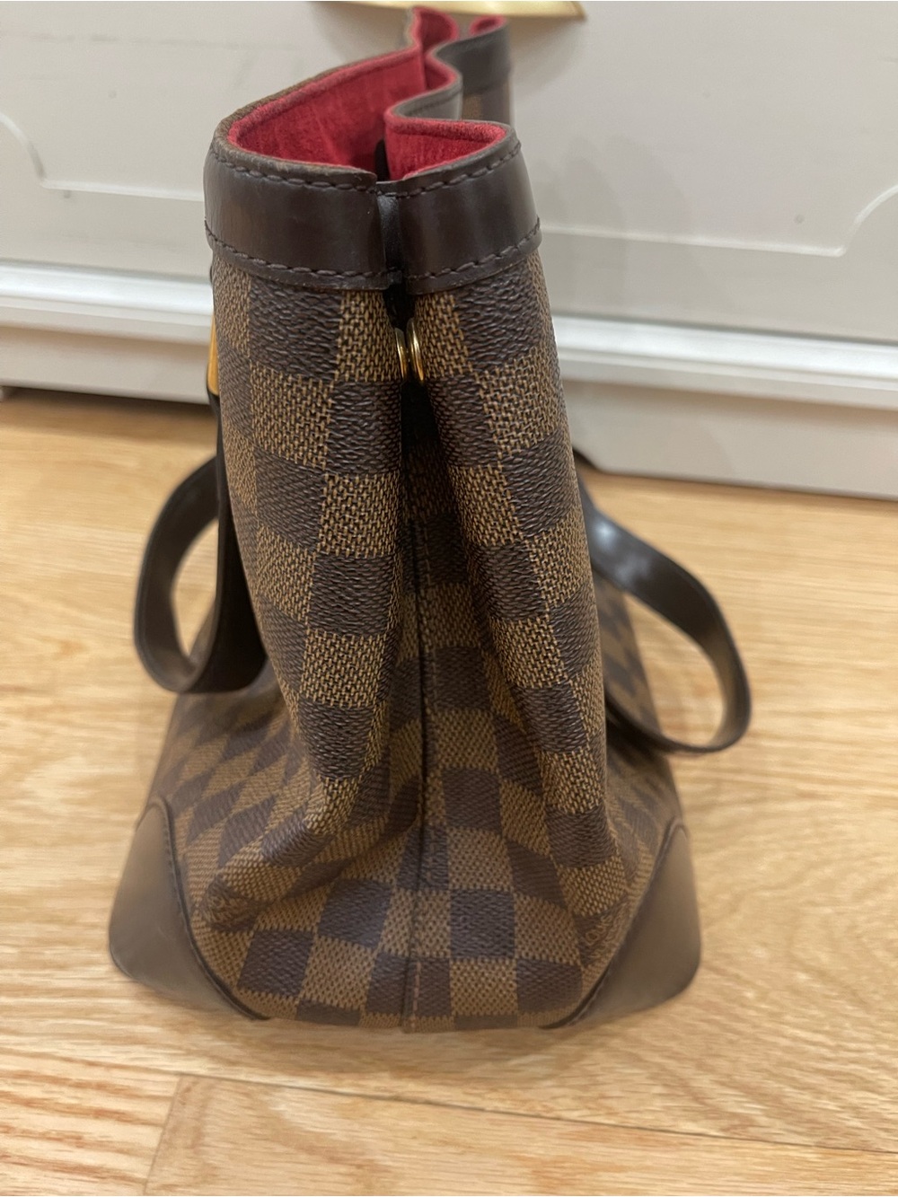 Louis Vuitton Hampstead Damier Ebene - Picture 4 of 7